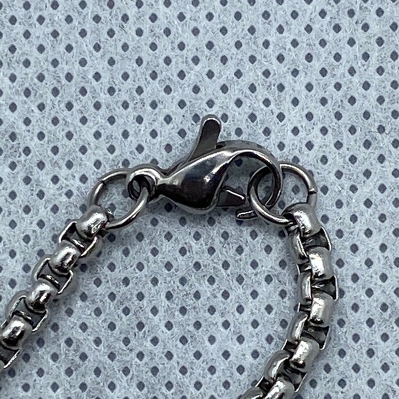 Stainless steel necklace - Picture 2 of 2